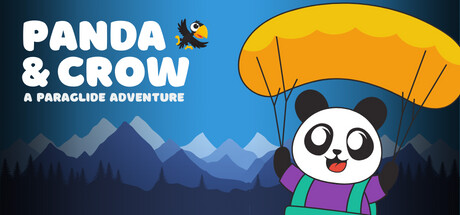 Panda & Crow: A Paraglide Adventure Cover Image