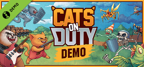 Cats on Duty Demo banner