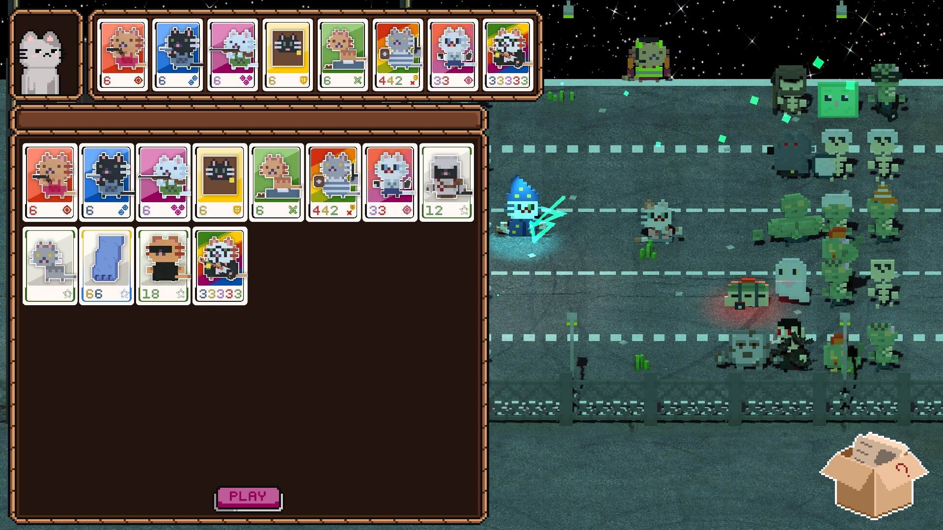 Cats on Duty Demo #5