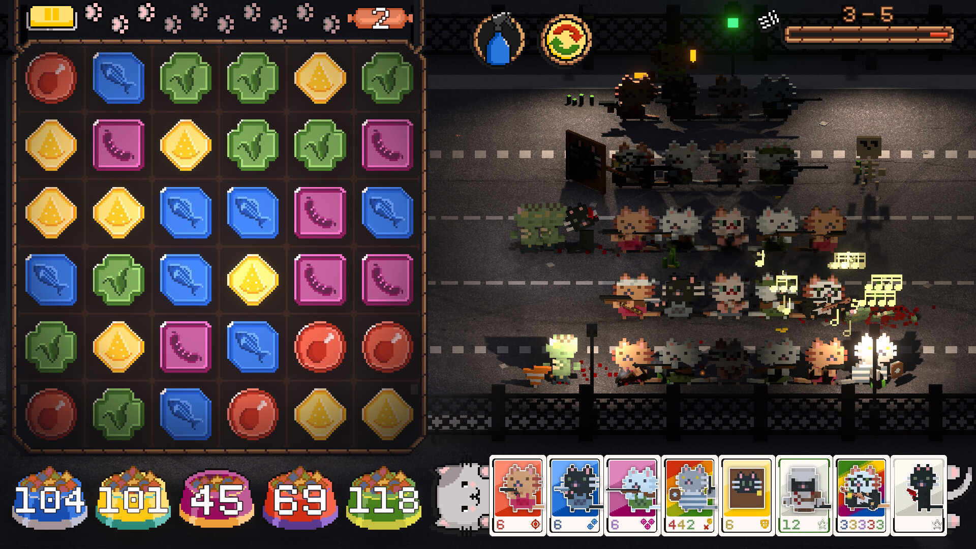 Cats on Duty Demo #7