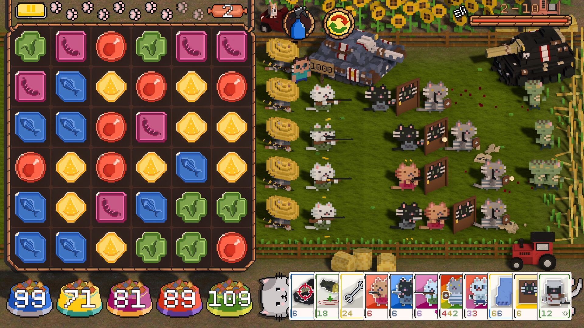 Cats on Duty Demo #14