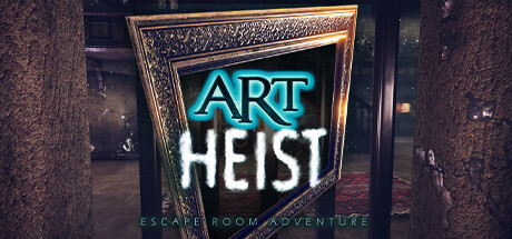 Art Heist - Escape Room Adventure Cover Image