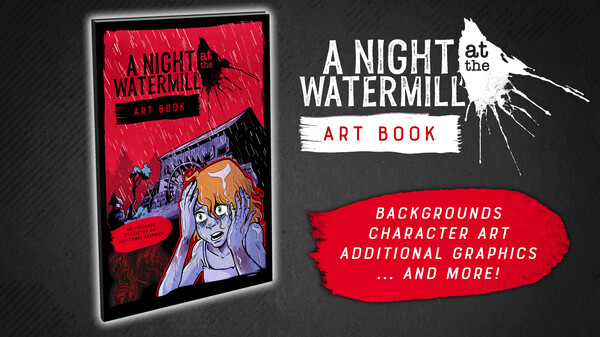 A Night at the Watermill – Artbook