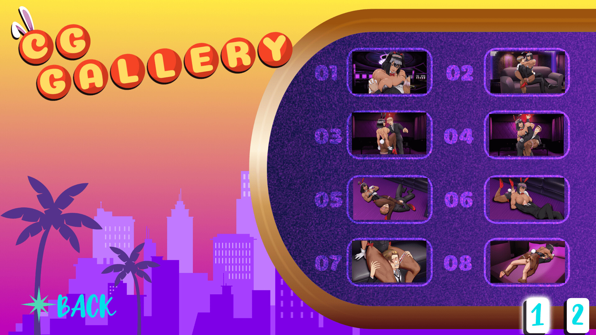 The Muscle Bunny Girls Caught Me Cheatin'!!! screenshot screenshot 6