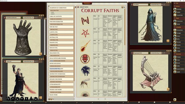 Fantasy Grounds - Pathfinder RPG - Pathfinder Companion: Champions of Corruption