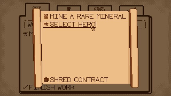 Quest Giver game for Linux 1