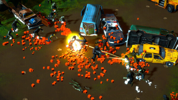 TACTICAL BANDITS Demo screenshot 2