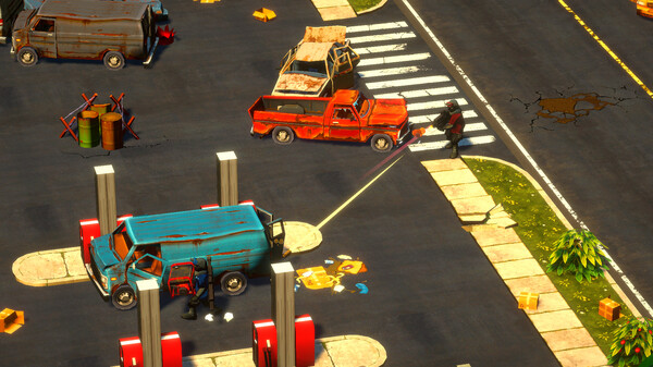 TACTICAL BANDITS Demo screenshot 5