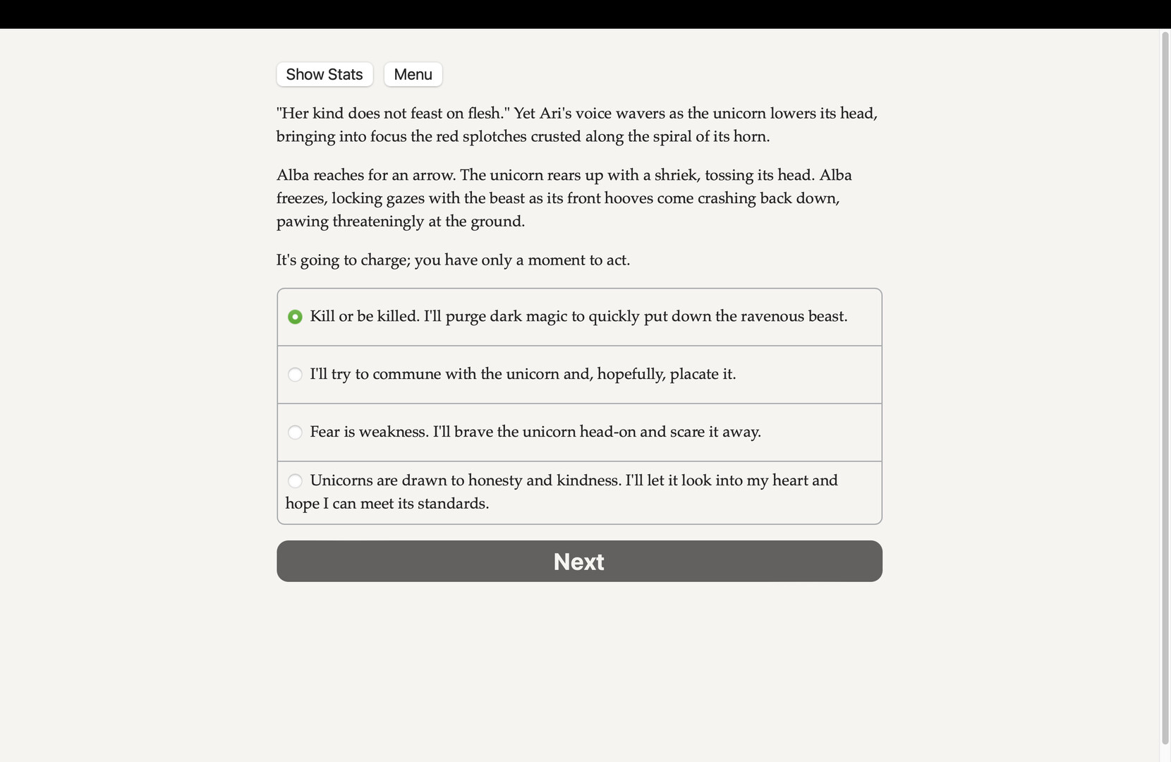 Shadow of the Curse-Eater Demo #5