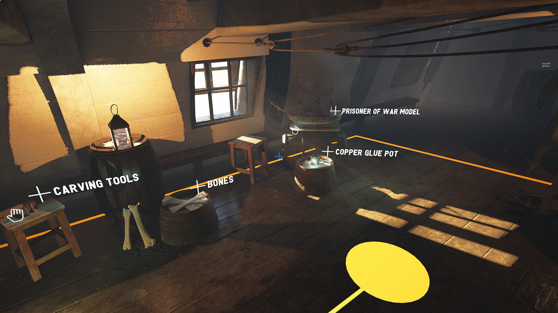 AGO BRISTOL 1775: From Warship to Prison Hulk #9