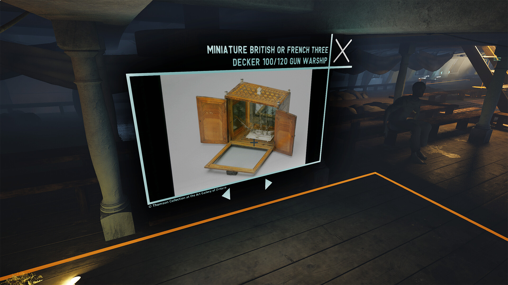 AGO BRISTOL 1775: From Warship to Prison Hulk #7