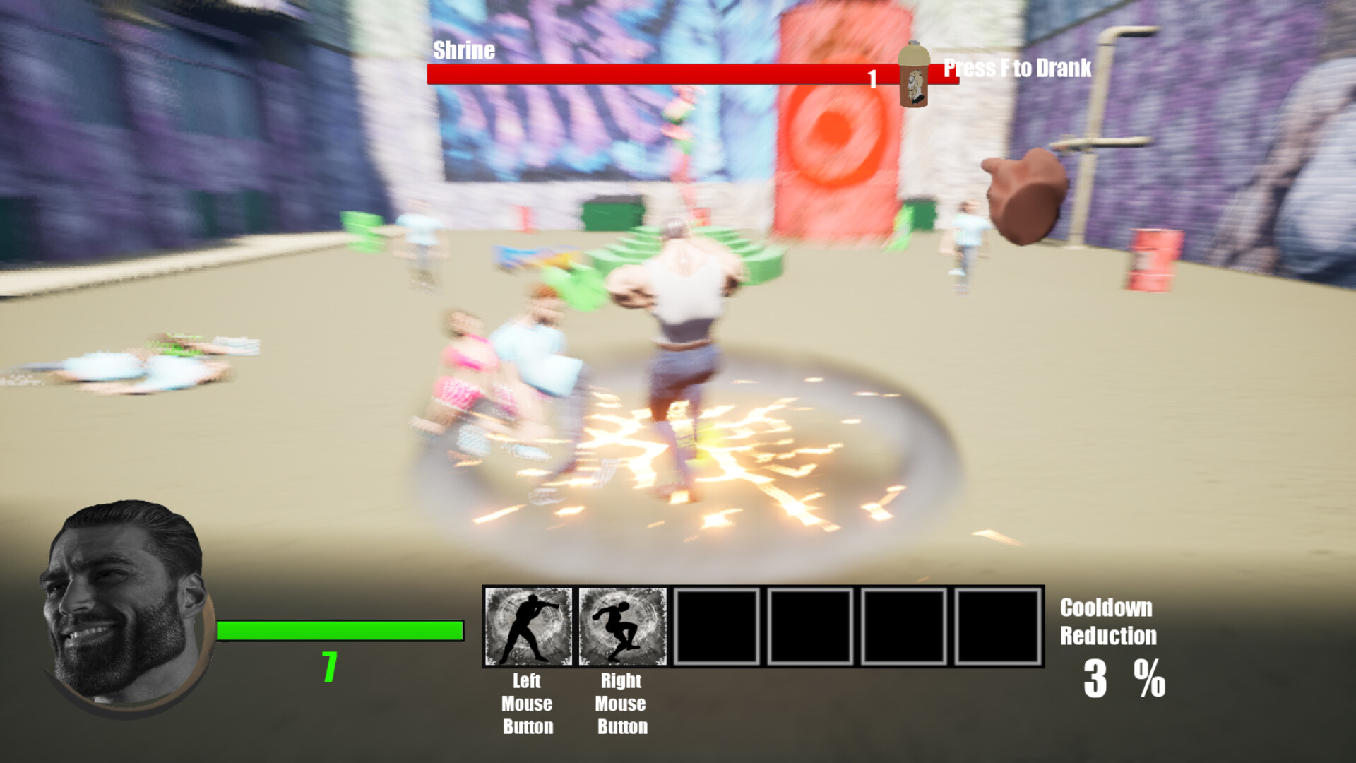 The Chad screenshot 1