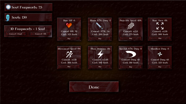 Скриншот из HordeFighter2D