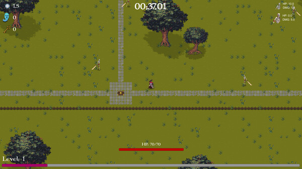 Скриншот из HordeFighter2D
