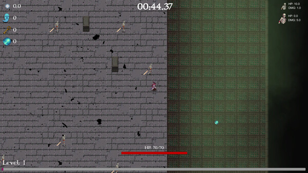 Скриншот из HordeFighter2D