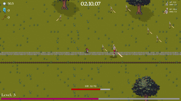 Скриншот из HordeFighter2D