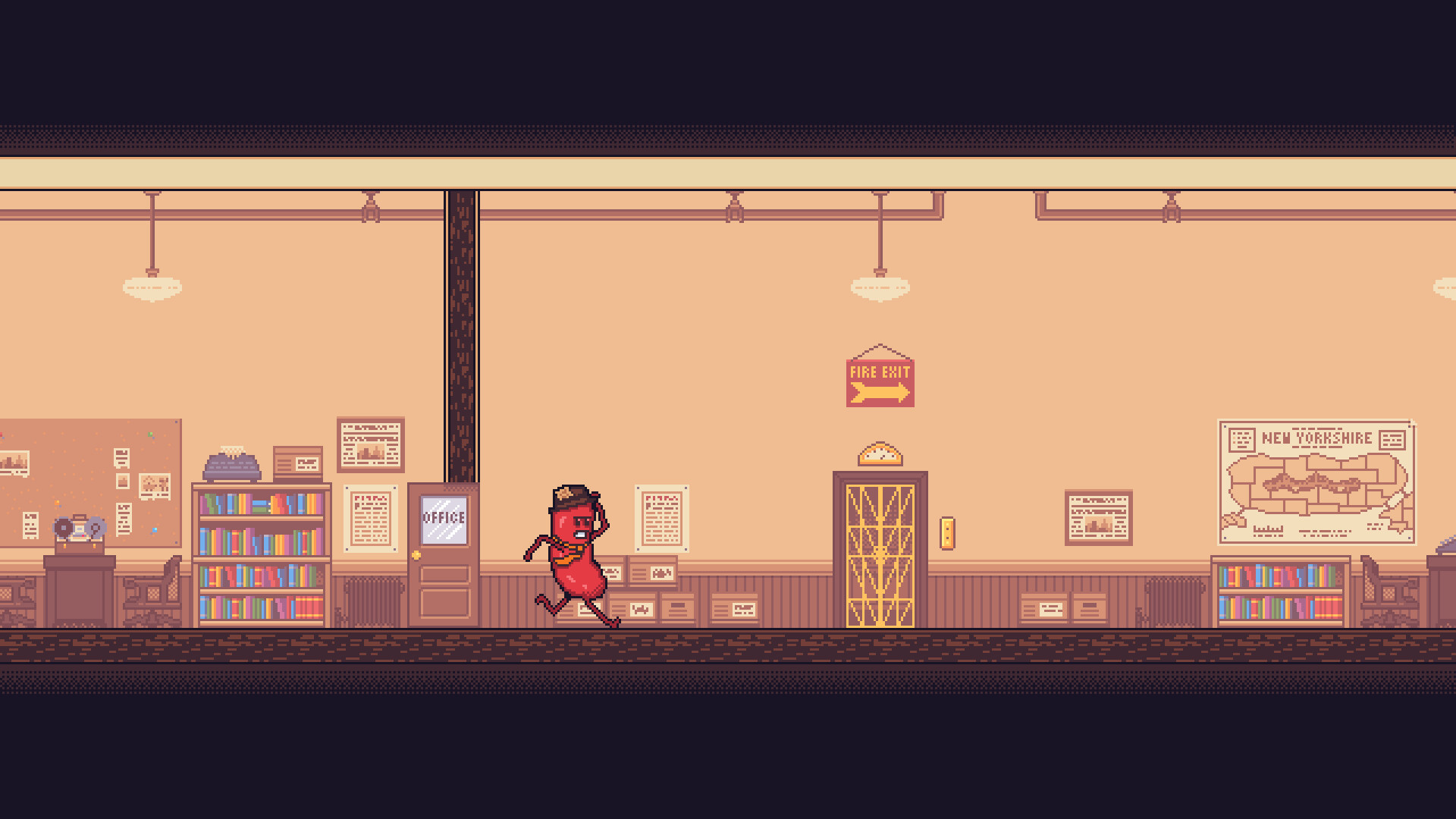 Hot Dog Reporter #11