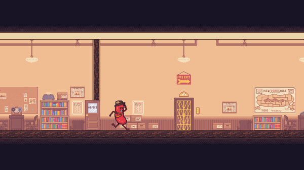 Скриншот из Hot Dog Reporter