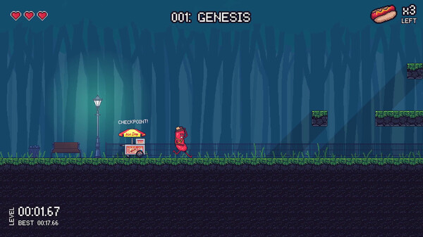 Скриншот из Hot Dog Reporter