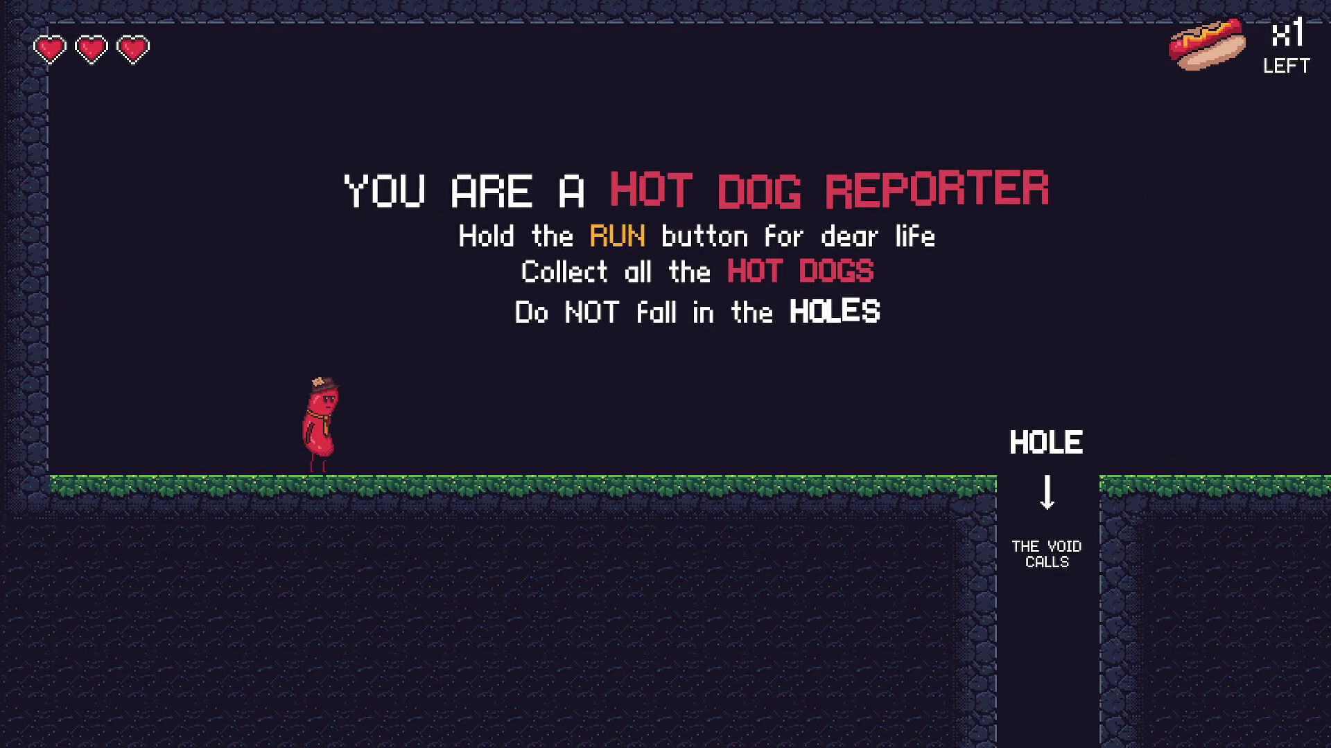 Hot Dog Reporter #0