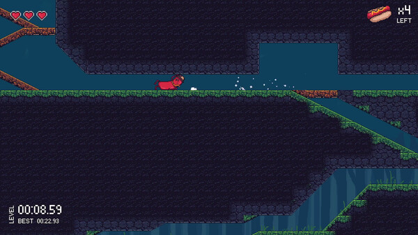 Скриншот из Hot Dog Reporter