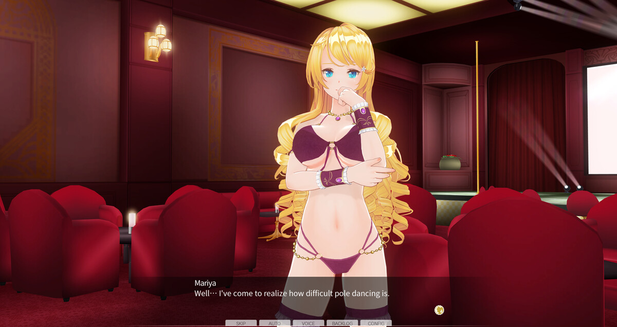 CUSTOM ORDER MAID 3D2 Overbearing and preppy girl maid GP-01 #0