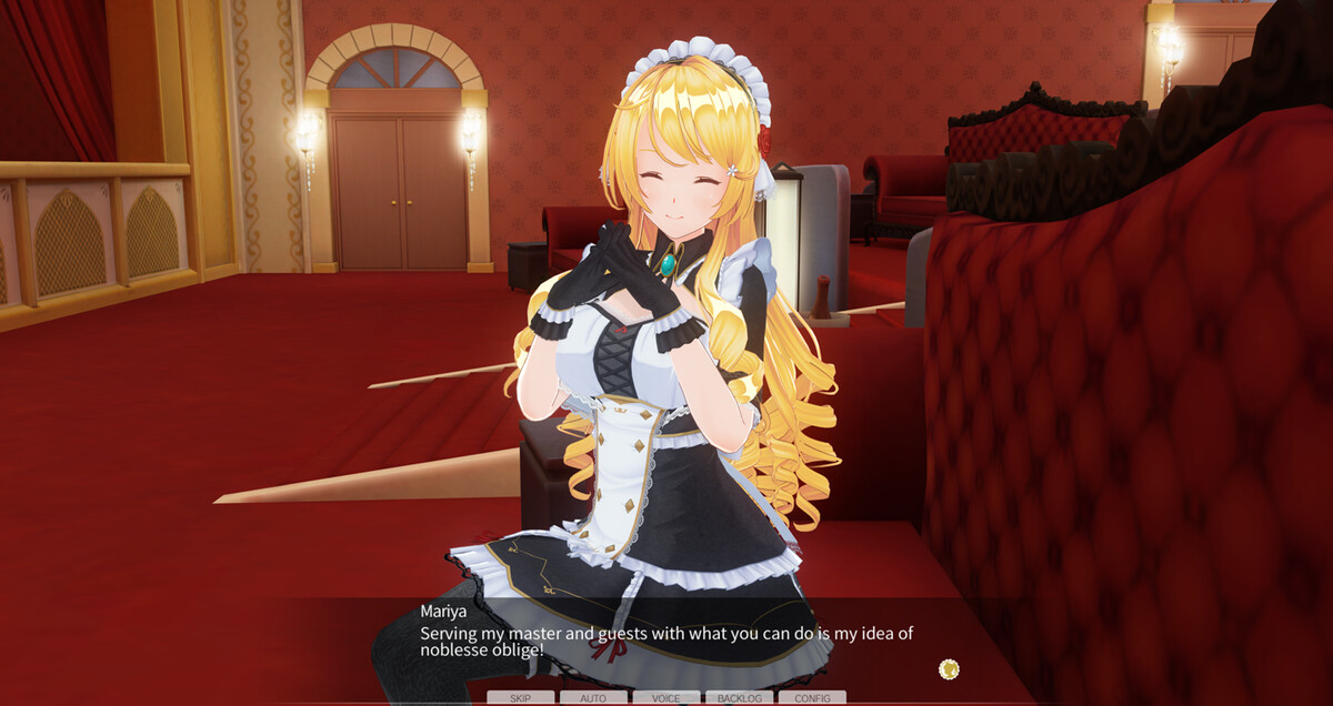 CUSTOM ORDER MAID 3D2 Overbearing and preppy girl maid GP-01fb #2