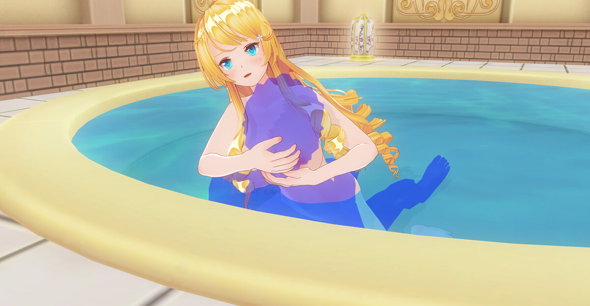 CUSTOM ORDER MAID 3D2 Overbearing and preppy girl maid GP-01fb #5