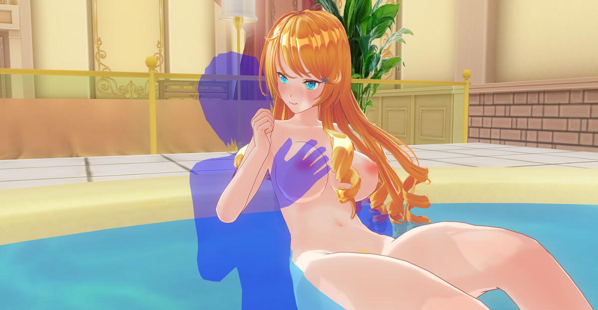 CUSTOM ORDER MAID 3D2 Overbearing and preppy girl maid GP-01fb #6