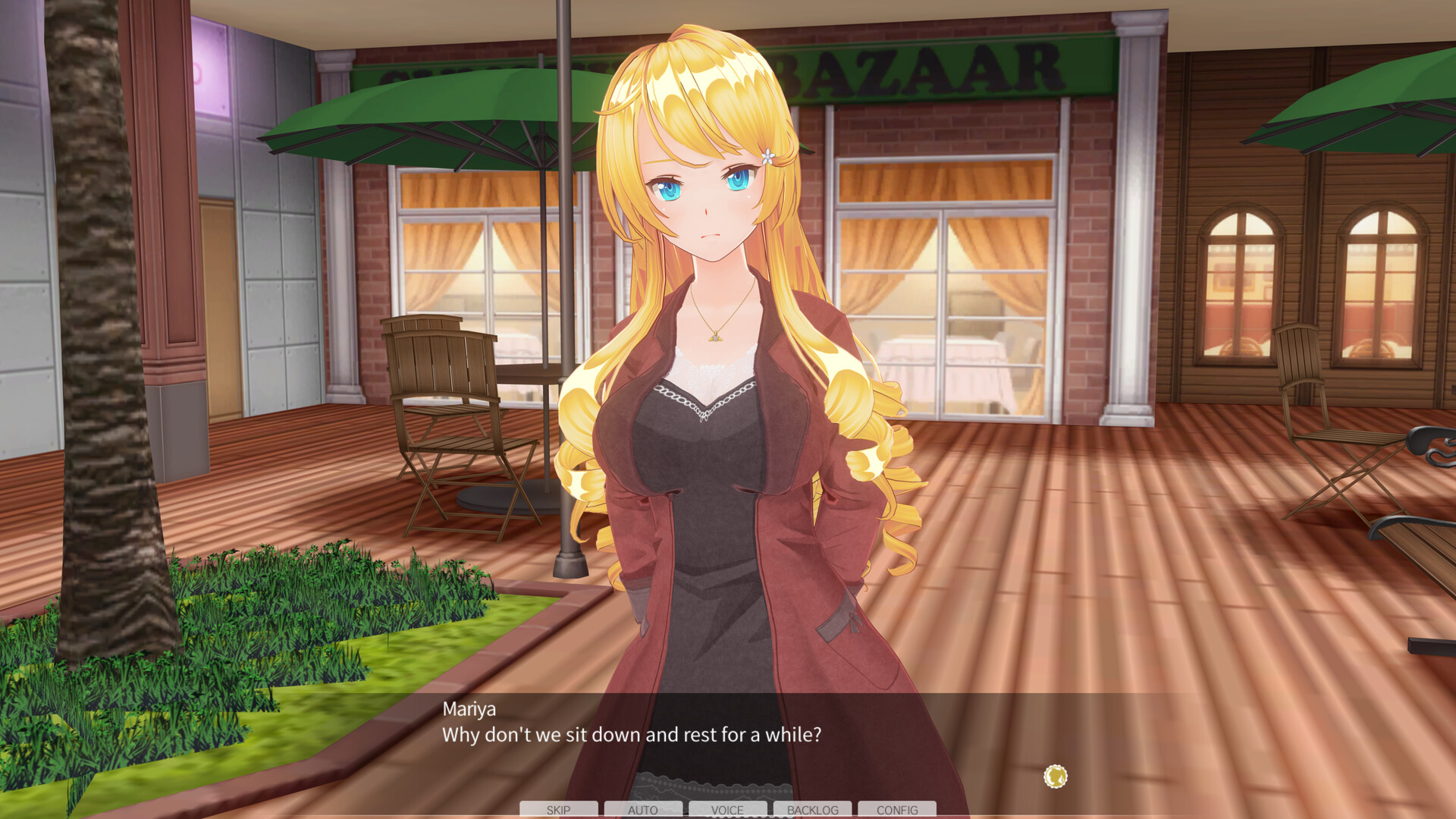 CUSTOM ORDER MAID 3D2 Overbearing and preppy girl maid GP-01fb #3