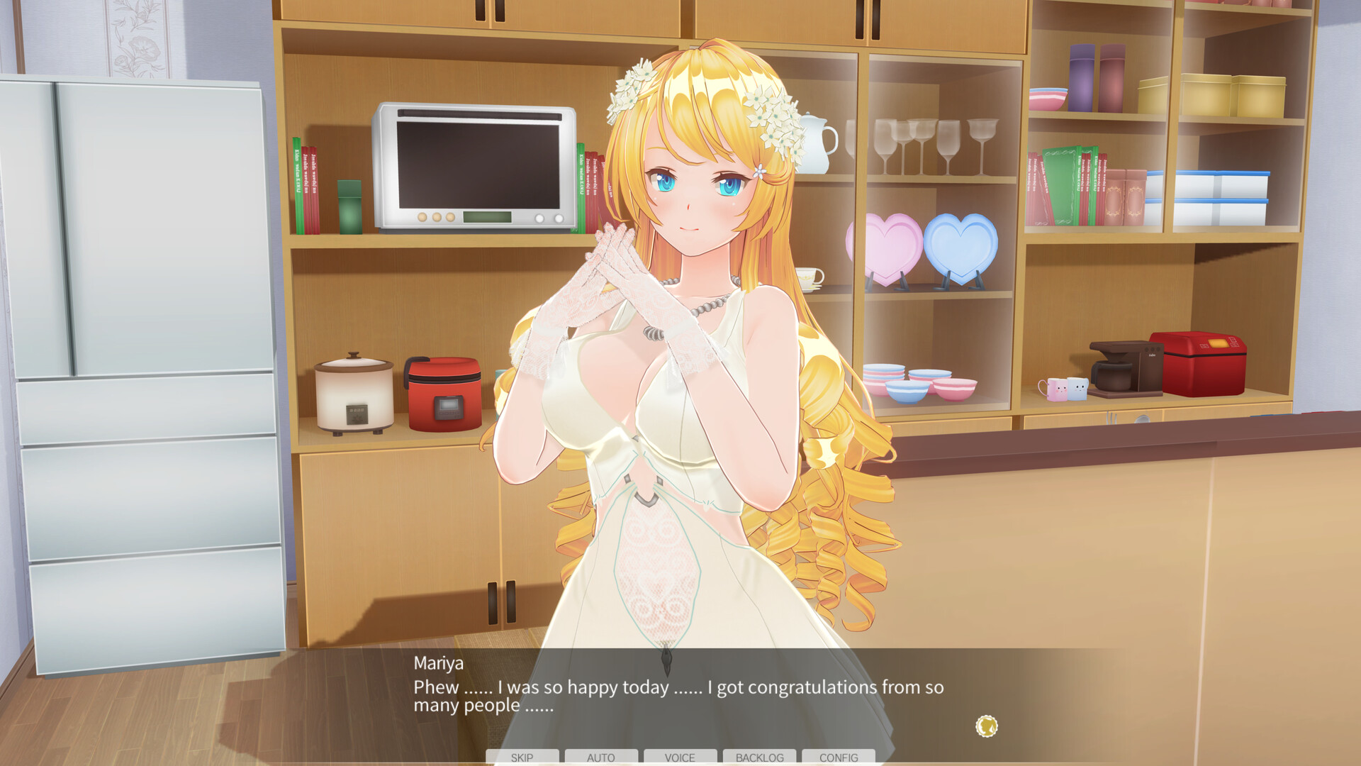 CUSTOM ORDER MAID 3D2 Overbearing and preppy girl maid GP-02 PC gameplay screenshot 2 of 6