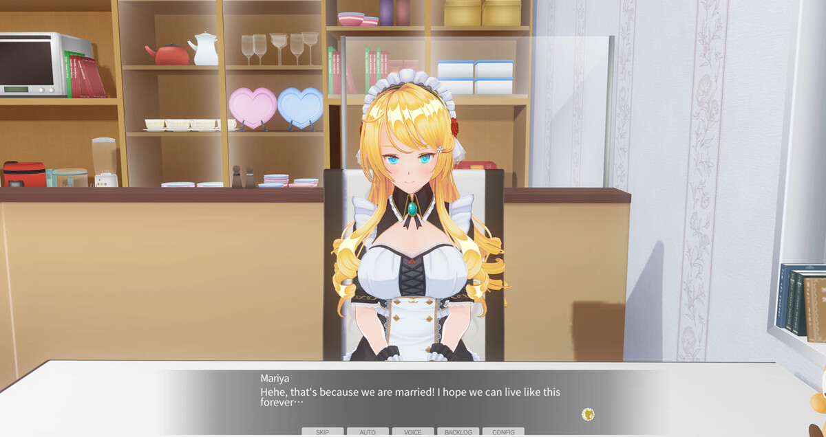 CUSTOM ORDER MAID 3D2 Overbearing and preppy girl maid GP-02 PC gameplay screenshot 1 of 6