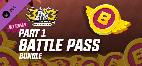 3on3 FreeStyle – Battle Pass 2023 Autumn Bundle Part 1 banner image