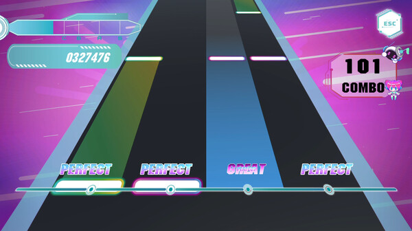 Rhythm Journey game for Linux 1