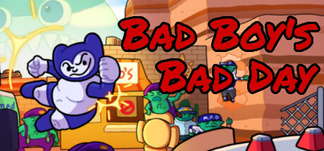 Bad Boy's Bad Day Cover Image