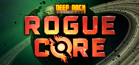 Steam header art for Deep Rock Galactic: Rogue Core