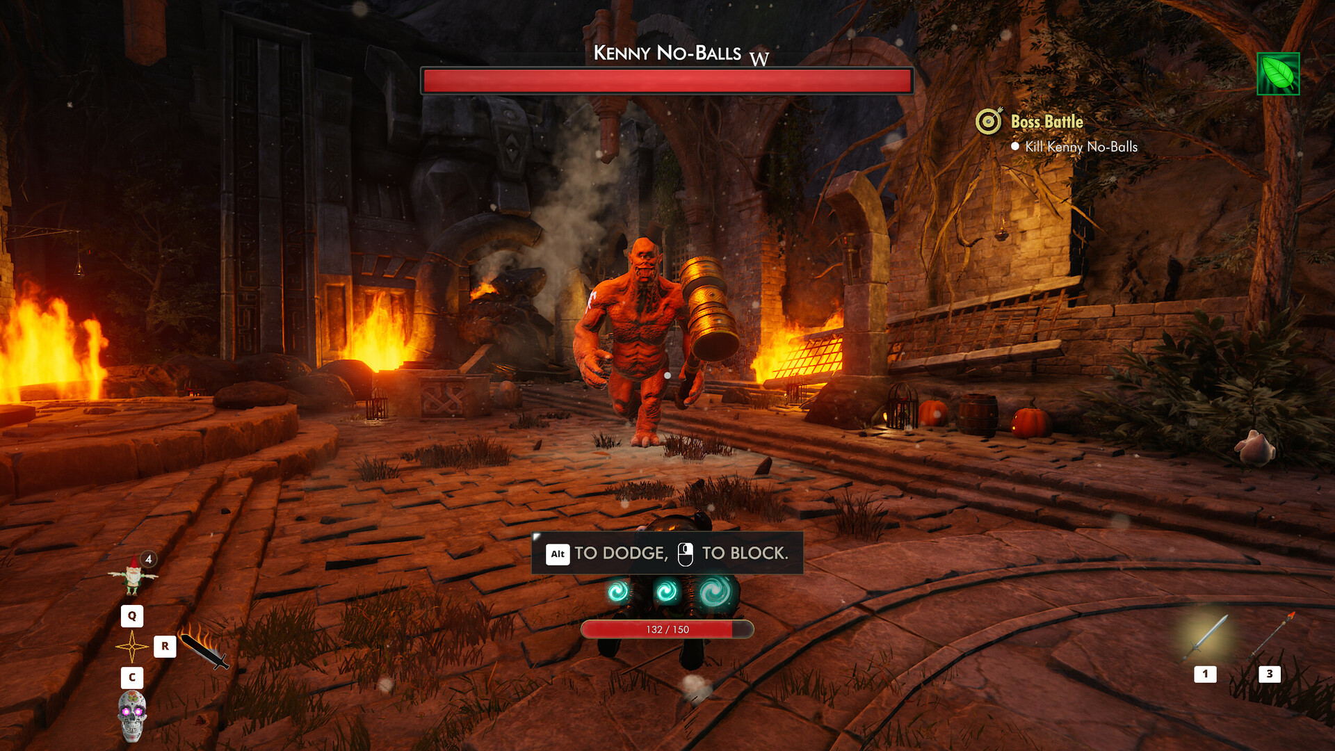 Sir Whoopass™: Demo #2