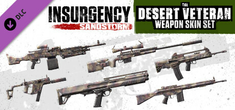 Insurgency: Sandstorm - Desert Veteran Weapon Skin Set banner image