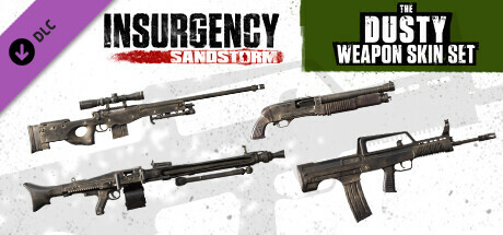 Insurgency: Sandstorm - Dusty Weapon Skin Set banner image