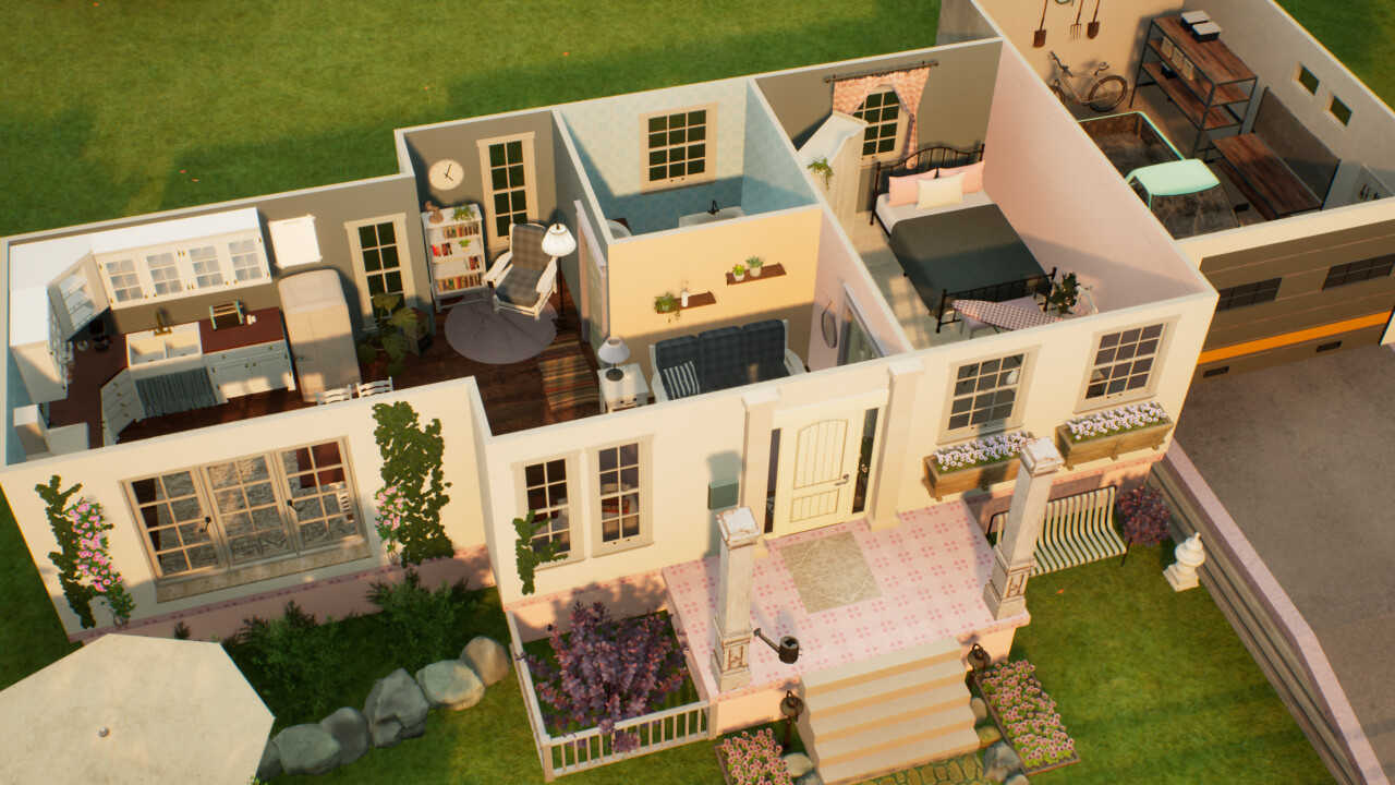 Vivaland Dream House on Steam