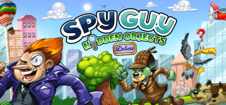 Spy Guy Hidden Objects Deluxe Edition Cover Image