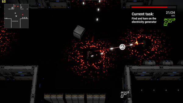 Скриншот из Cyber Avenger