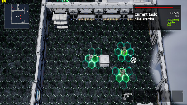 Cyber Avenger game for Linux 1
