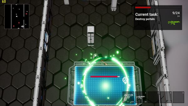Скриншот из Cyber Avenger
