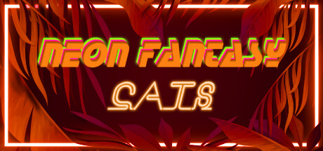 Neon Fantasy: Cats Cover Image