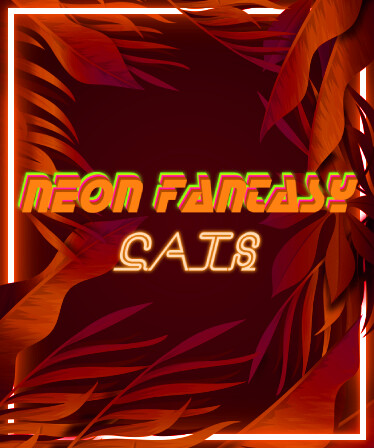 Neon Fantasy: Cats