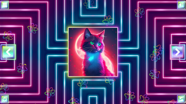 Скриншот из Neon Fantasy: Cats