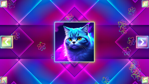 Скриншот из Neon Fantasy: Cats