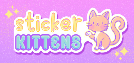 Sticker Kittens Cover Image