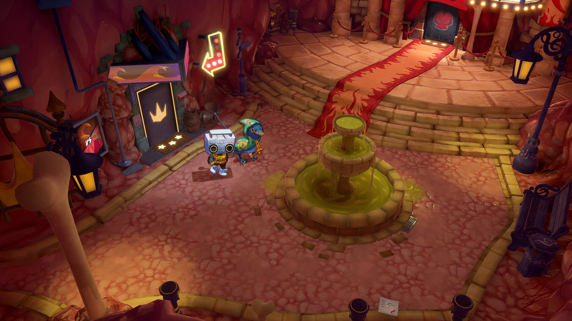 SUPER CRAZY RHYTHM CASTLE Demo #5